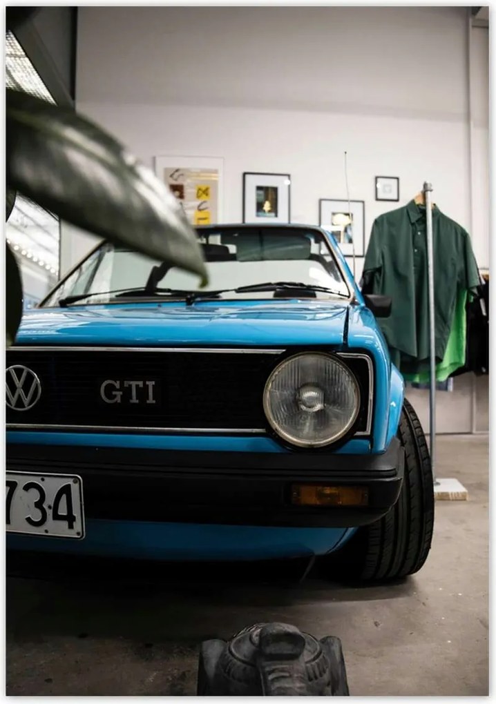 Poszterek 70x100 Volkswagen Golf Egyes 1