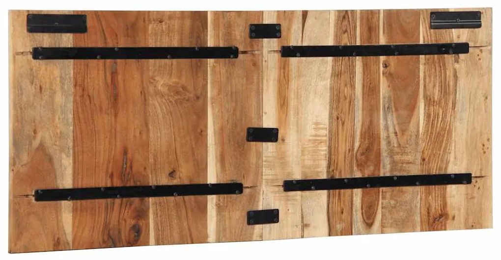 fejtámla 120 cm tömör fa akácfa