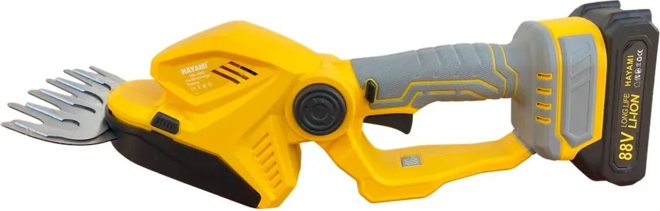 Akkus sövényvágó HAYAMI HA-1062 2 az 1-ben