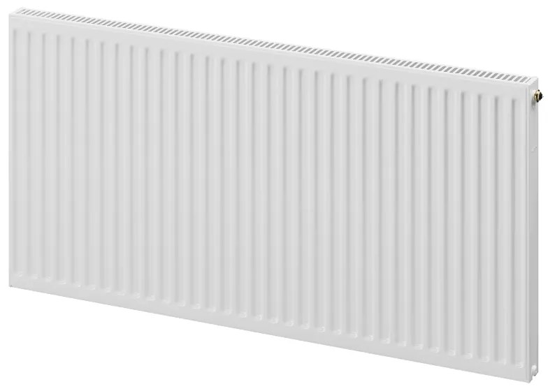 Mexen CV11, acél panel radiátor 600 x 600 mm, oldalsó és alsó 50 mm csatlakozás, 560 W, fehér, W611-060-060-00
