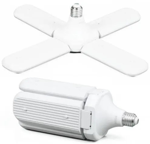 Z869-60W Ventilátor Formájú Függesztett LED lámpa - E27 izzó