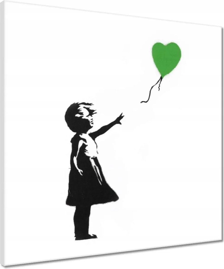 Festmények 50x50 Banksy Hope Graffiti