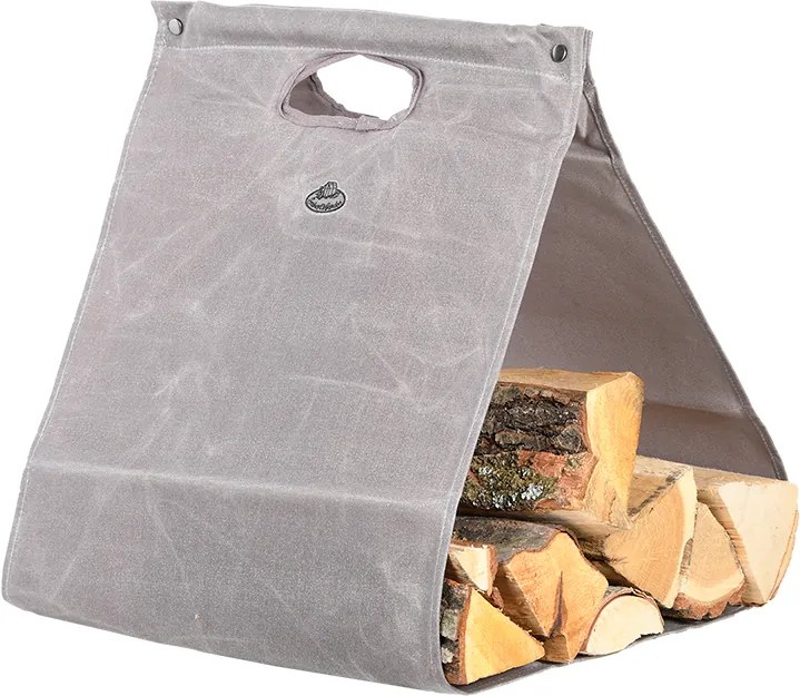 Viaszolt vászon tüzifa hordó táska