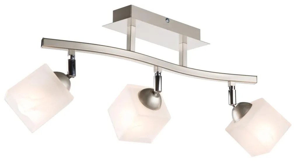 spotlámpa KLARA 3xE14/60W/230V króm