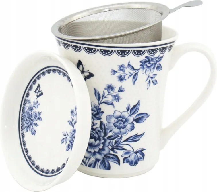 Blue Butterfly Bögre Befőzővel 300ML