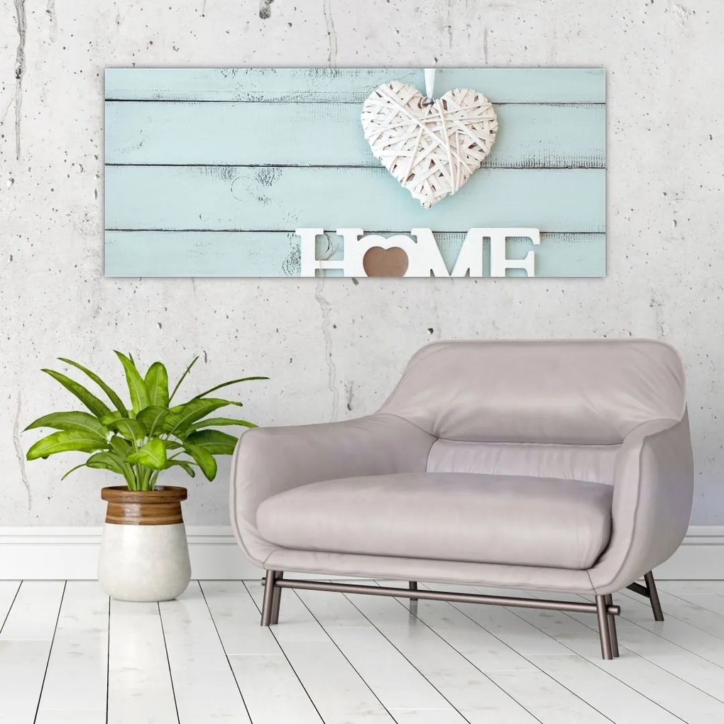 Kép - I love home (120x50 cm)