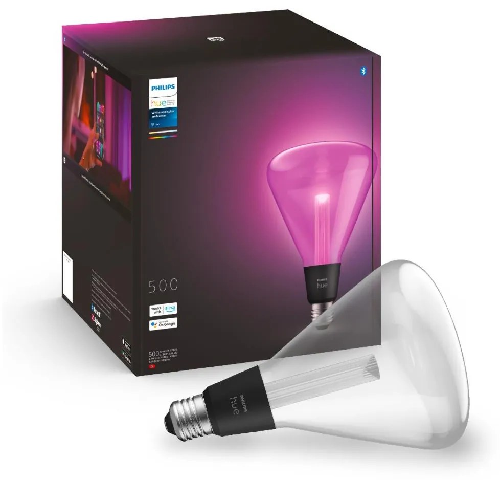 Philips LED Dimmelhető izzó Philips Hue WACA E27/6,5W/230V 2000-6500K P5188