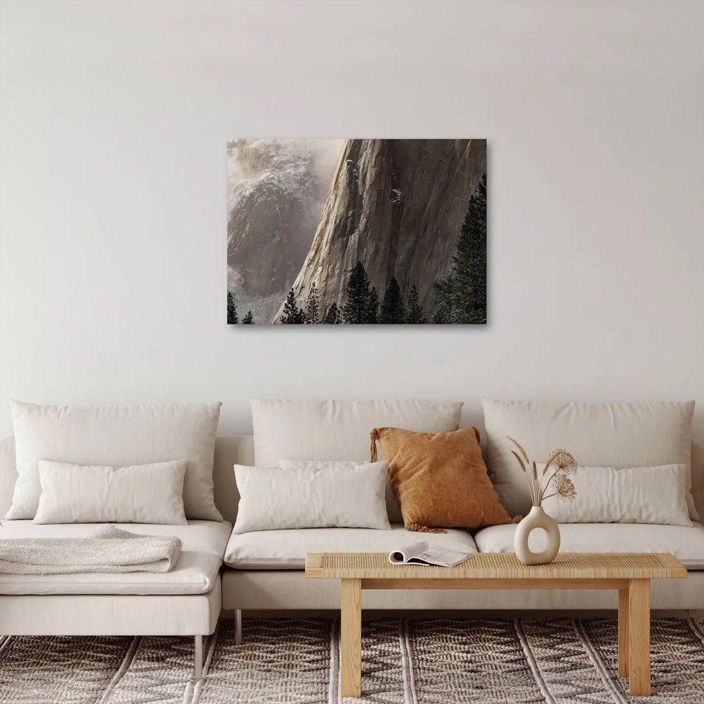 A Yosemite Valley Nemzeti Park, USA (70x50 cm)