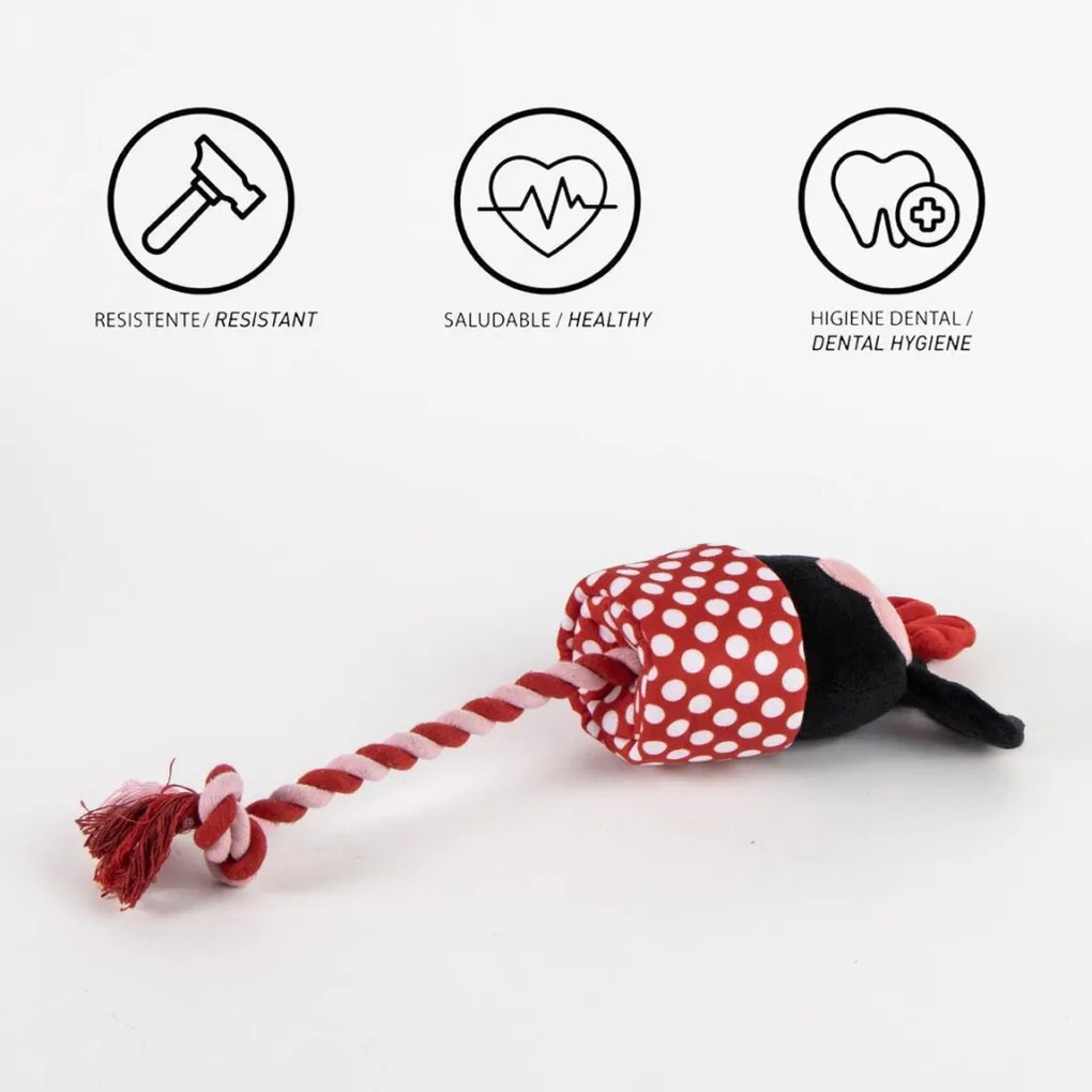 Disney Minnie Dots kötél kutyajáték 30 cm