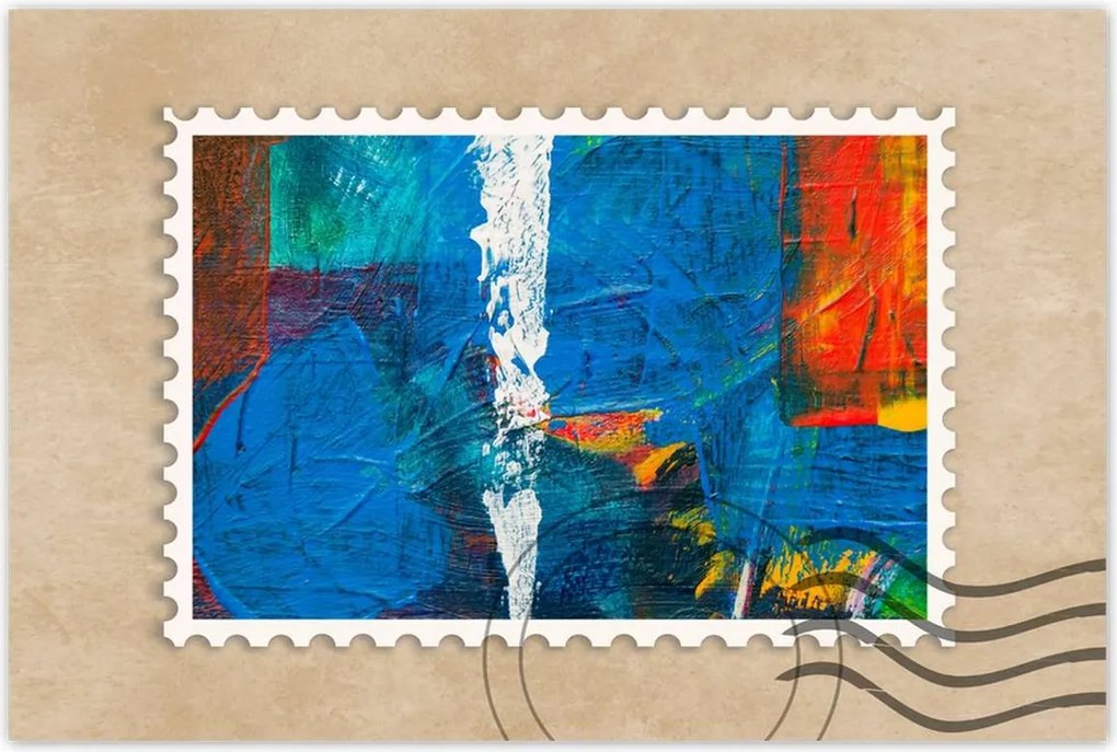 Poszterek 90x60 Absztrakt Kentaur