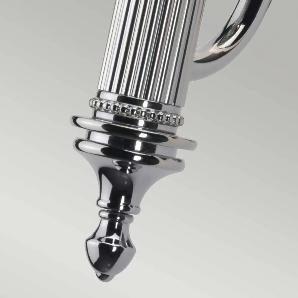 Elstead Lighting CARROLL BATH-CARROLL1-PC Fali lámpa 1x40W/G9 IP44