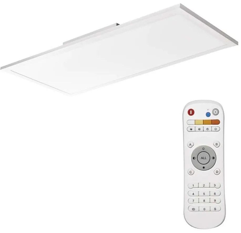 LED állítható mennyezeti lámpa 25W/230V + távirányító, 2700-6000K