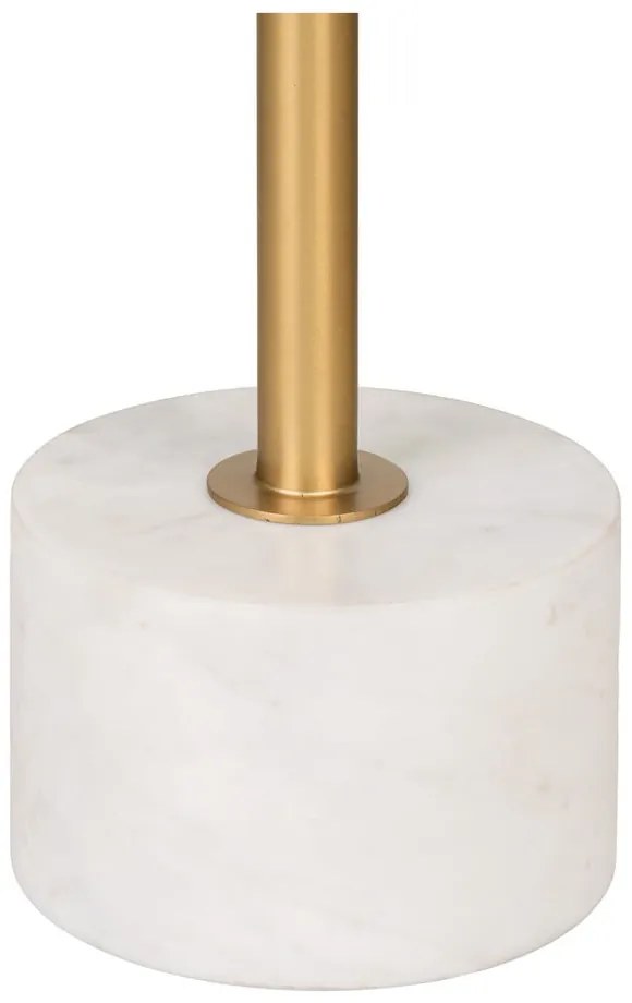 Fém kerek tárolóasztal ø 41 cm Lecco – House Nordic