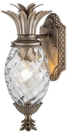 Hinkley HK-PLANTATION-S-BU - Kültéri lámpa PLANTATION 1xE27/40W/230V IP44 bronz