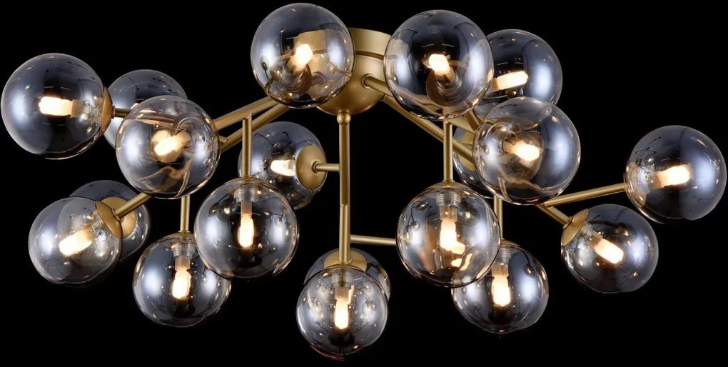 MAYTONI MOD545PL-20G DALLAS Glamour Mennyezeti Lámpa Arany G9 IP20