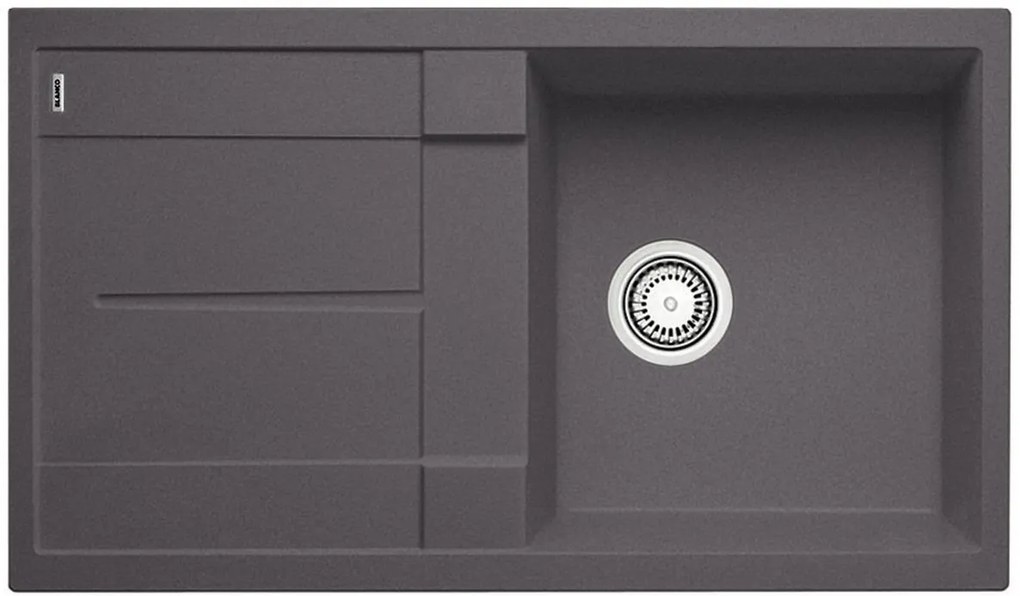 Blanco Metra 5 S gránit mosogató 86x50 cm szürke/grafit/onix 518872