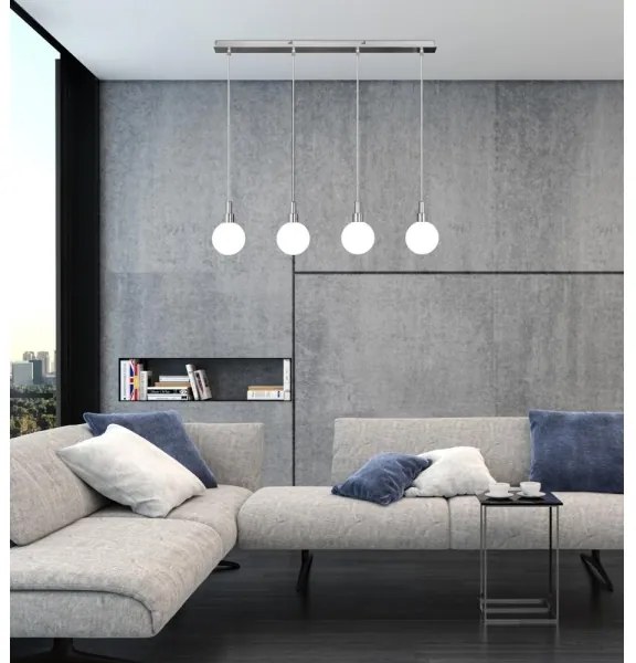 Csillár zsinóron MALDUS 4xG9/40W/230V