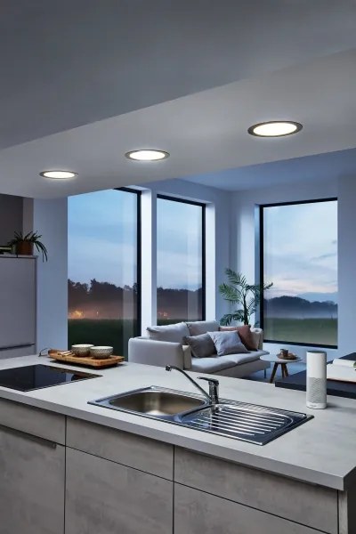 Eglo 33317 - LED RGBW, dimmelhető beépíthető mennyezeti lámpa FUEVA-C LED/15,6W/230V átm. 22,5 cm