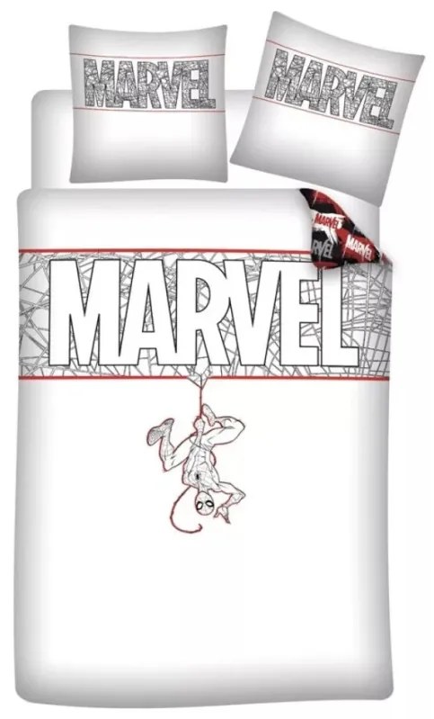 Marvel ágyneműhuzat 140x200cm 65x65cm