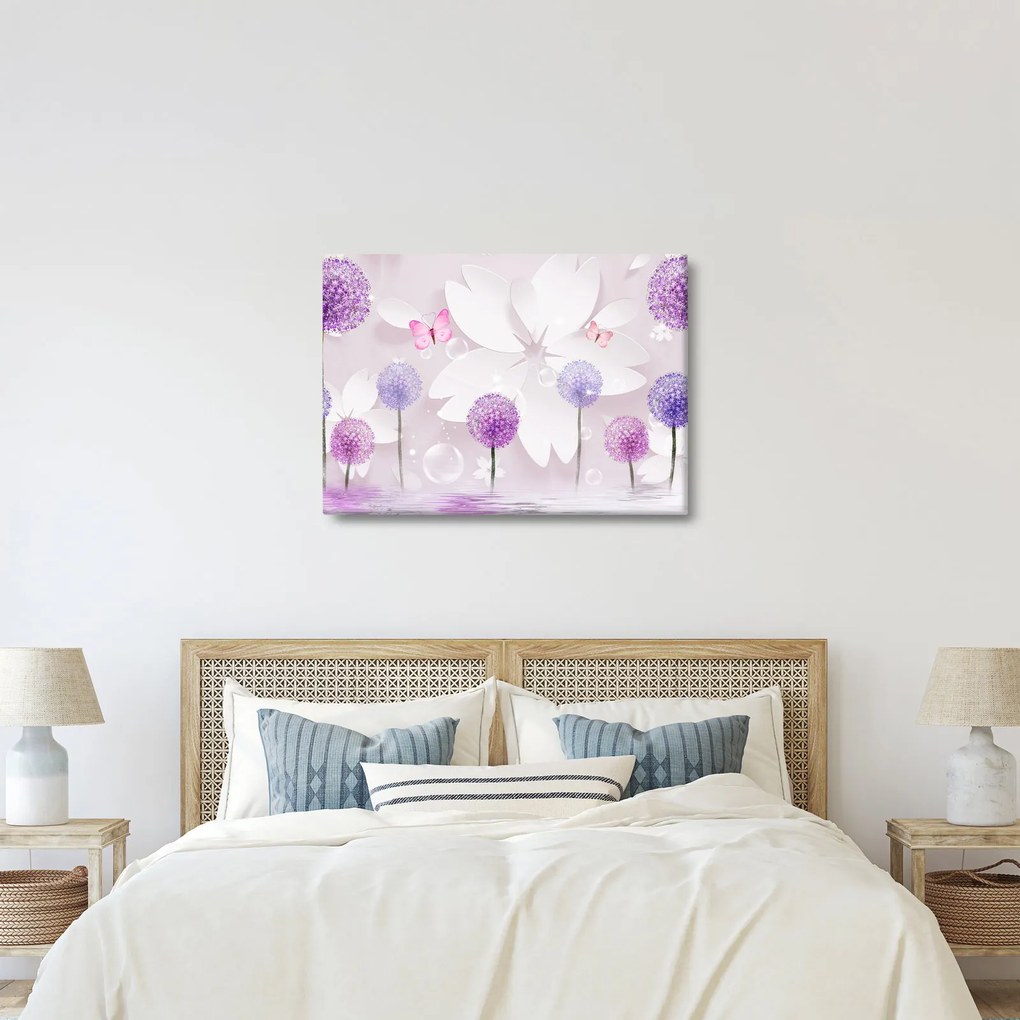 Kép - A virágok folyóján (70x50 cm)