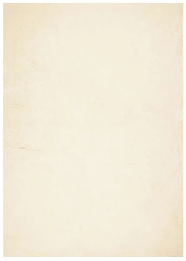 HUARTE krémszínű rövid szálú puha és mosható szőnyeg 240x340 cm