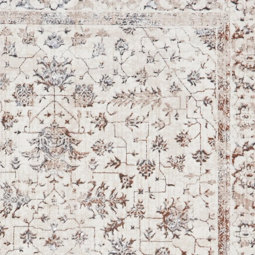 Világosszürke-krémszínű szőnyeg 160x230 cm Creation – Think Rugs