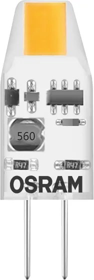 5 darabos szett LED PIN MICRO G4 izzó, 1W, 12V, 2700K - Osram