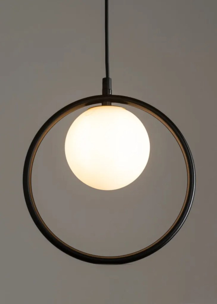 SIGMA LIGHTING 33407 AQUA Modern Függesztett Lámpa Fehér, Fekete G9 IP20