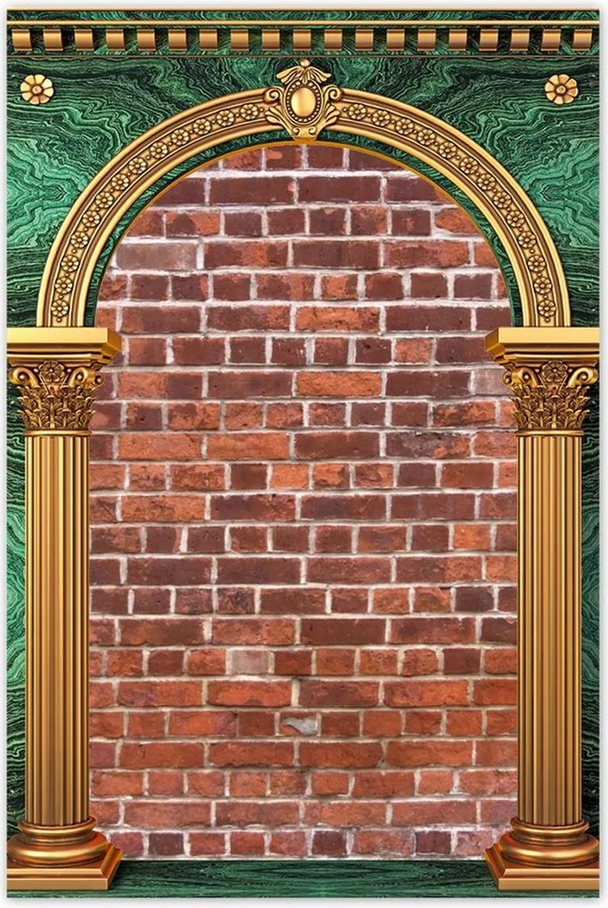 Poszterek 60x90 Téglafal Tégla