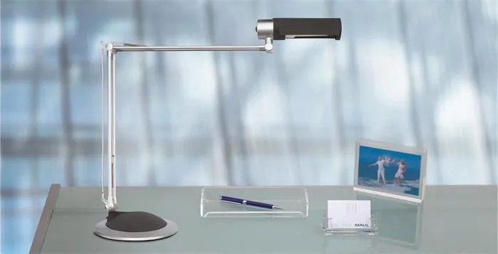 Asztali lámpa, LED, MAUL Office, fekete (VLM8215095)