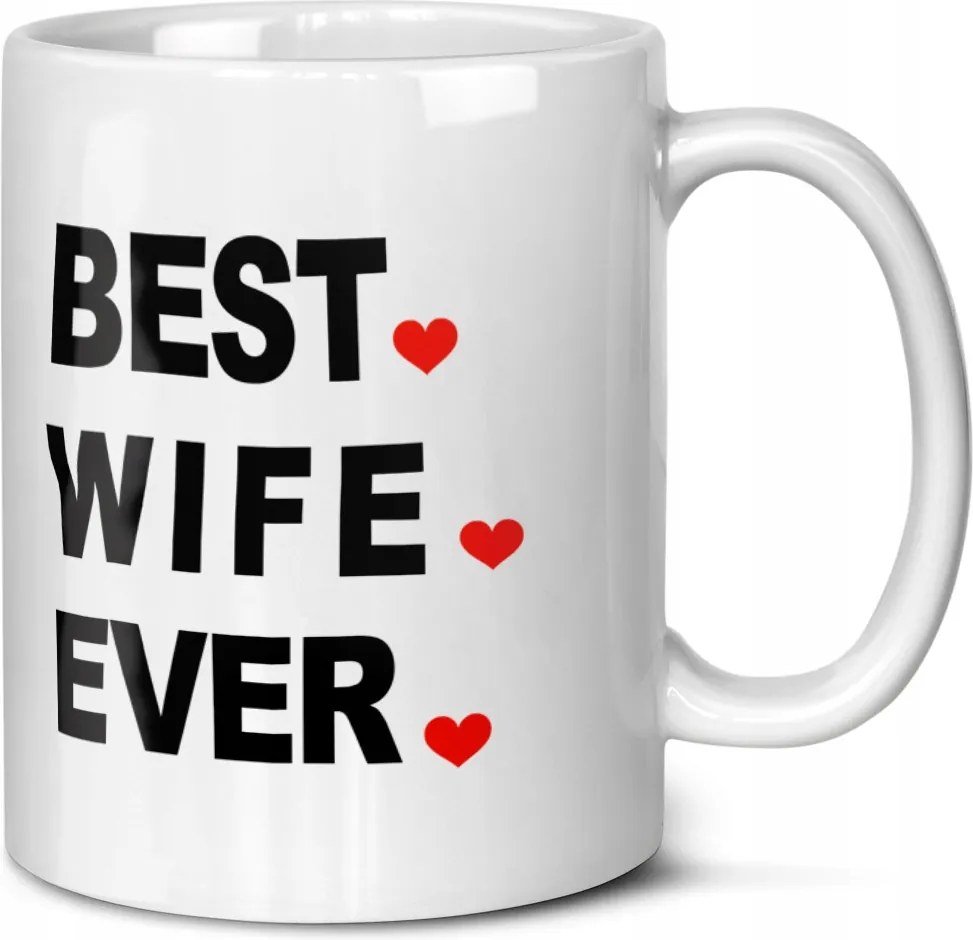 Bögre Ajándék Valentin Napra Feleségnek The Office Best Wife Ever Feleség