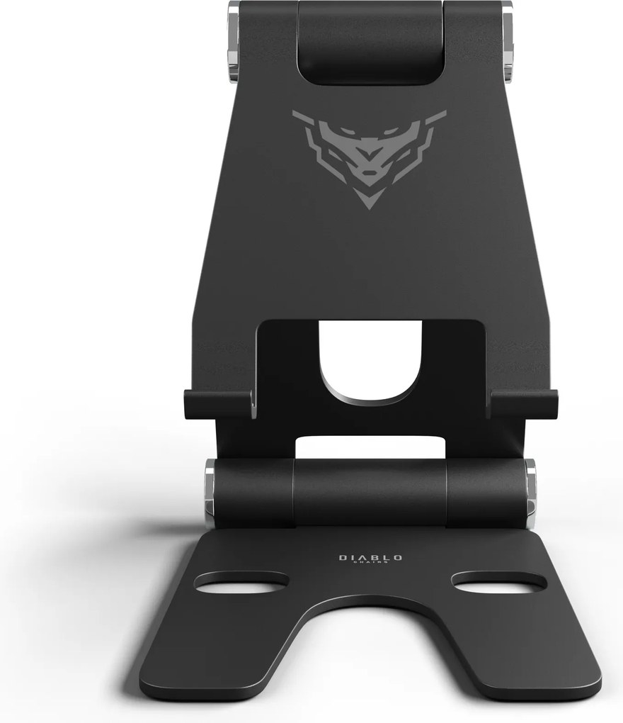 Telefontartó / tabletállvány mintával: Diablo X-Dock