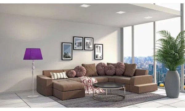 LED Fürdőszobai beépíthető lámpa VEGA LED/24W/230V 3800K 29,8 cm IP44