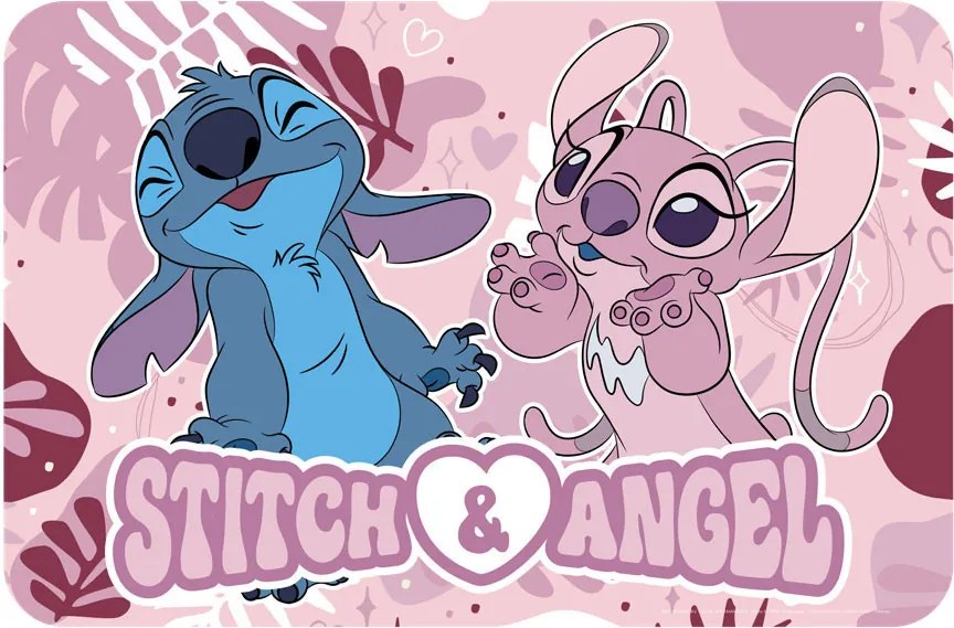 Disney Lilo és Stitch, Mancs Őrjárat, Pókember Mix tányéralátét 43x28 cm