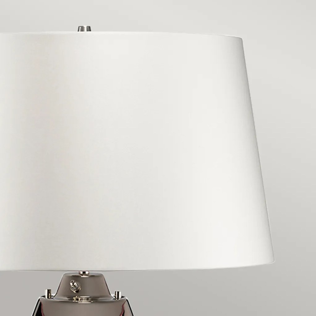 Elstead Lighting LENA LARGE LENA-TL-L-PLUM-OWSS Asztali lámpa 1X7W/GU10+1x60W/E27