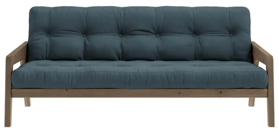 Türkiz kinyitható kanapé 204 cm Grab - Karup Design