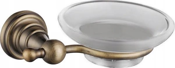 Diamond retro szappantartó, barna