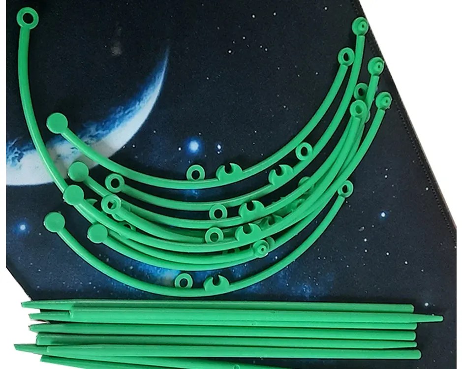 VERK Kör alakú támasz cserepes növényekhez - 3 kör