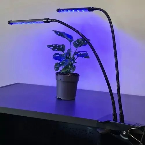 20 LED-es lámpa 2 db növénynövekedéshez Gardlov 19241