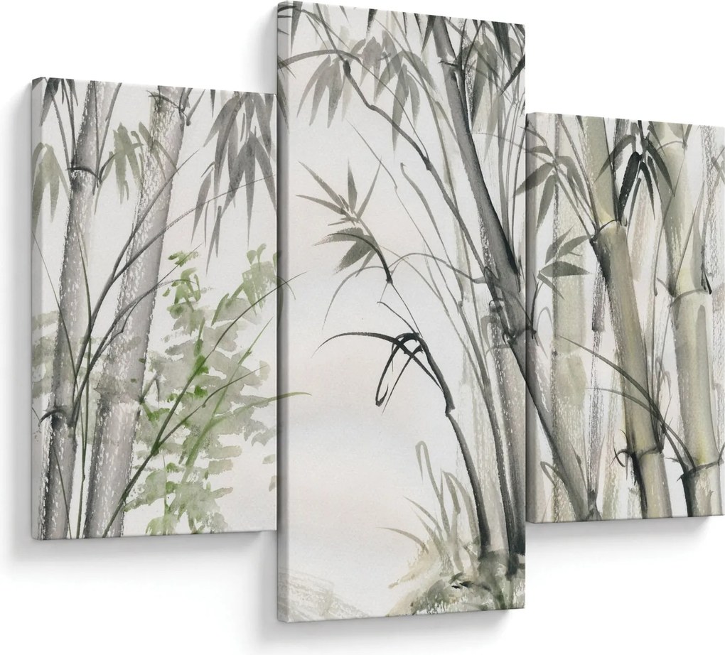 Kép Bambusz, rajz (90x60 cm)