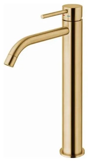 Paffoni - LIGHT EXCLUSIVE mosdócsaptelep, szálcsiszolt arany