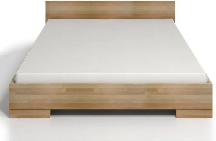 Spectrum Maxi kétszemélyes ágy bükkfából tárolóval, 160 x 200 cm - Skandica