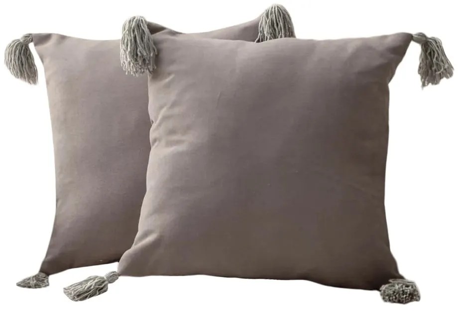 Párnahuzat szett 2 db-os 43x43 cm Puskul – Mioli Decor
