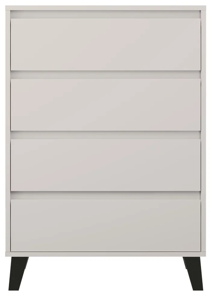 BOGAN 4S70 komód, kasmír