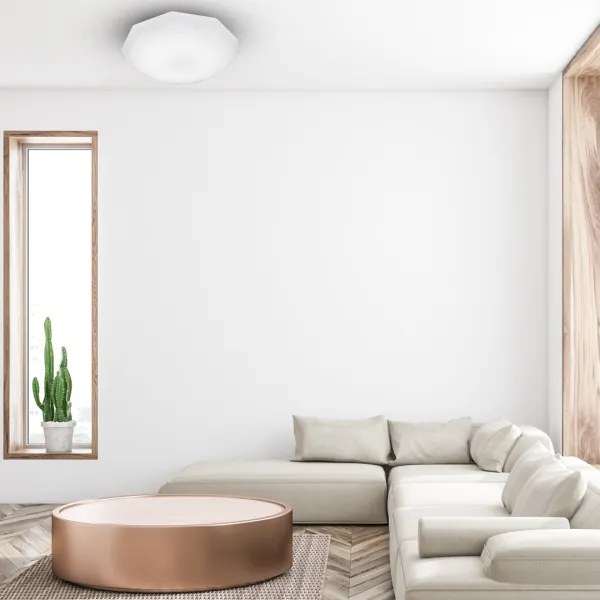 LED mennyezeti lámpa HEX LED/24W/230V