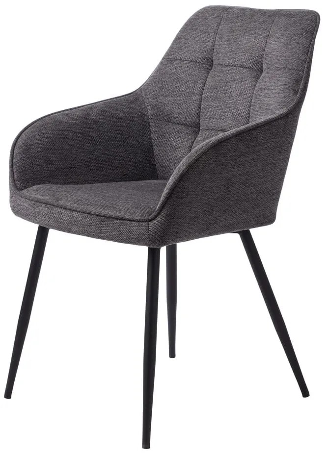 Sötétszürke étkezőszék Nolan – Unique Furniture