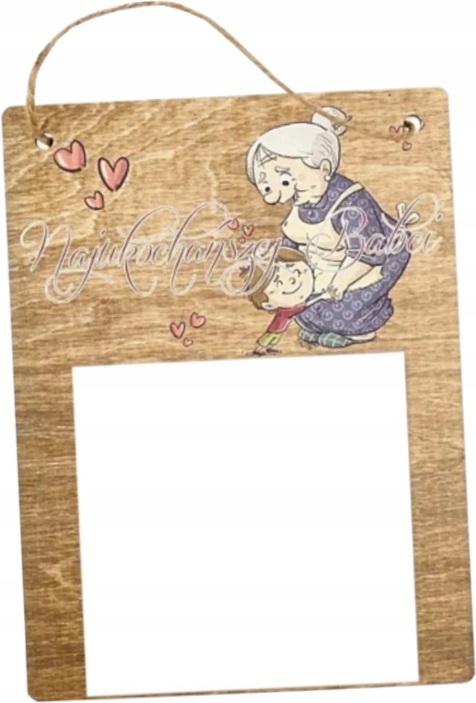 Ajándék Nagymama Napjára Képkeret Szeretett Nagymama Ajándék