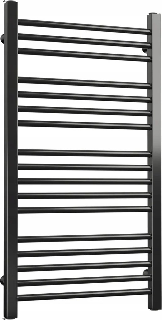 Fürdőszobái Radiátor Létra 940/450 Fekete Fényes