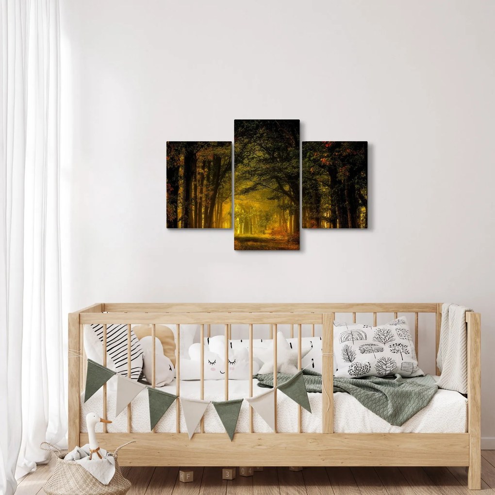 Erdő képe (90x60 cm)