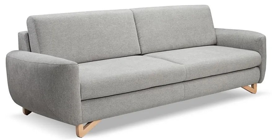 Háromszemélyes AVESTA kanapé, szürke